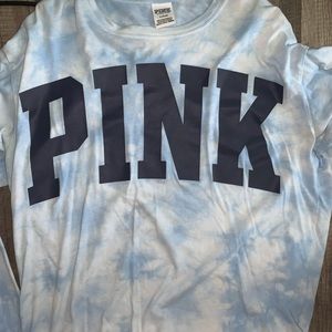 pink long sleeve
